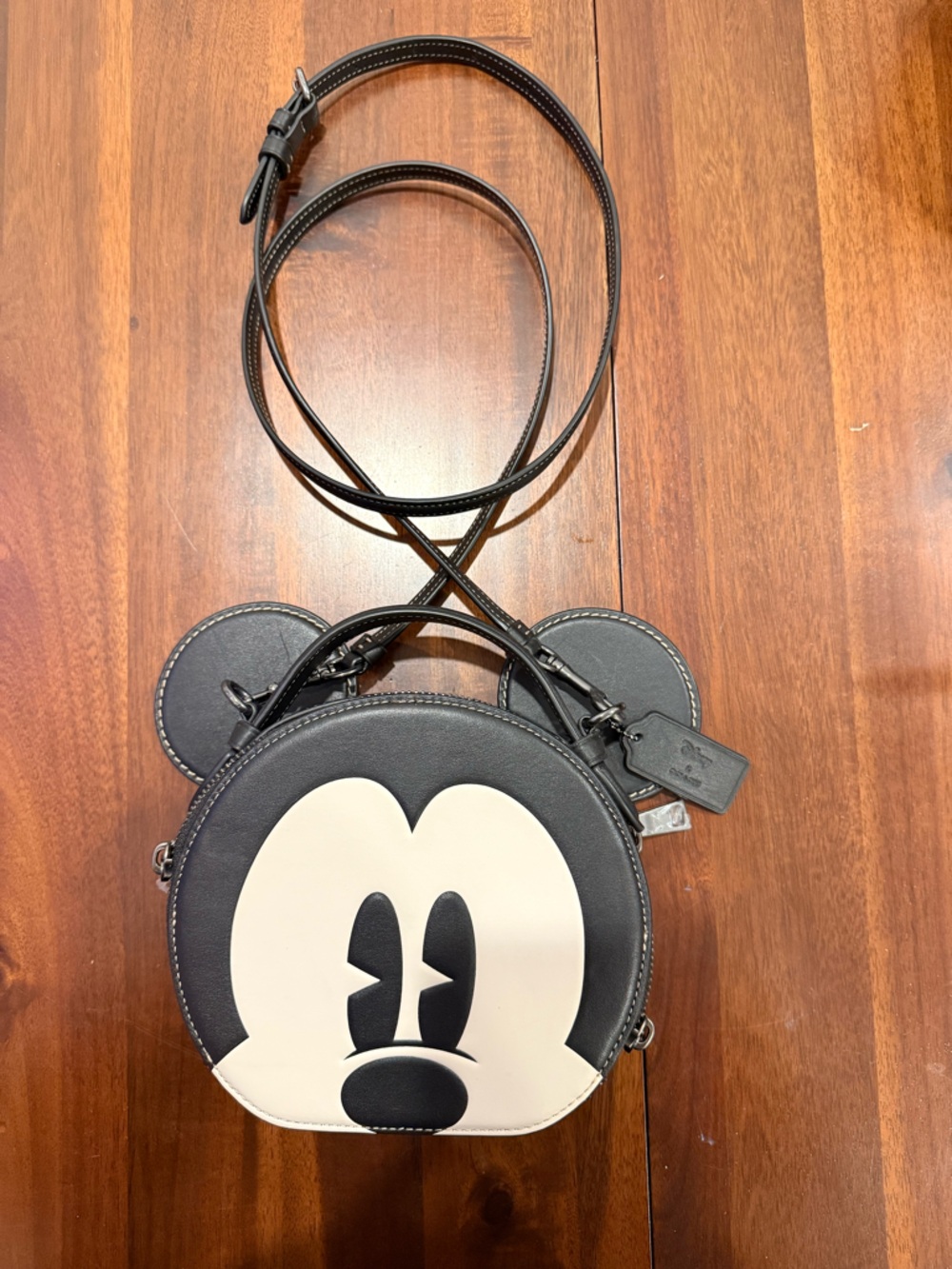 Coach Mickey Mouse Crossbody Bag